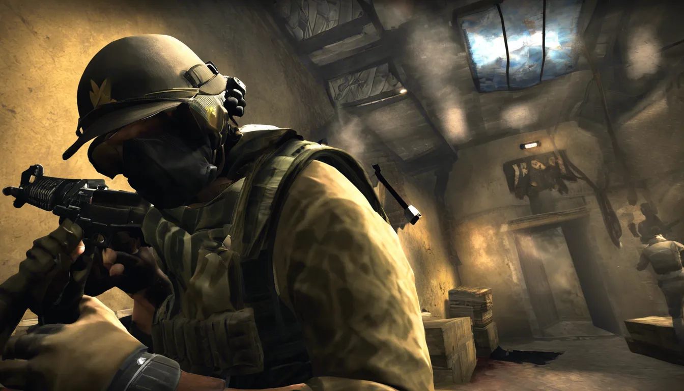 Exploring the Competitive World of Counter-Strike Global Offensive