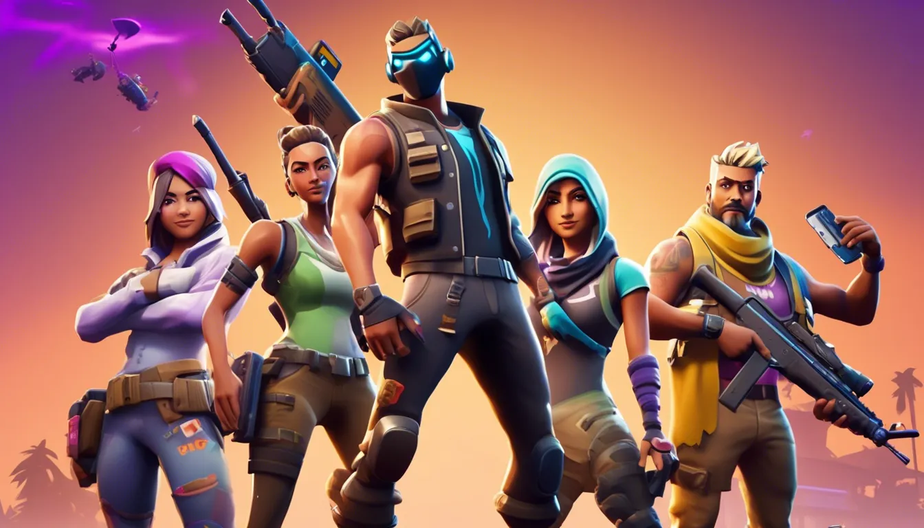 Unleashing the Power of Fortnite A Modern Gaming Sensation